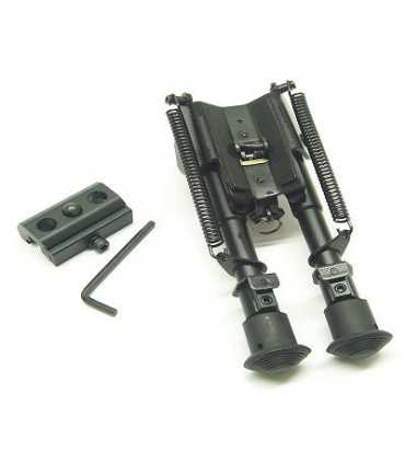 MEDIUM ADJUSTABLE SPRING BIPOD
