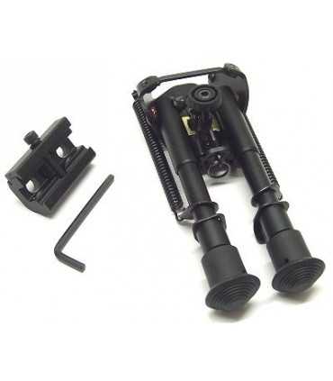 MEDIUM ADJUSTABLE SPRING BIPOD
