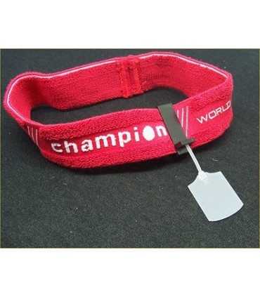 CHAMPION SHOOTING ELASTIC HEADBAND WITH COVER DISK