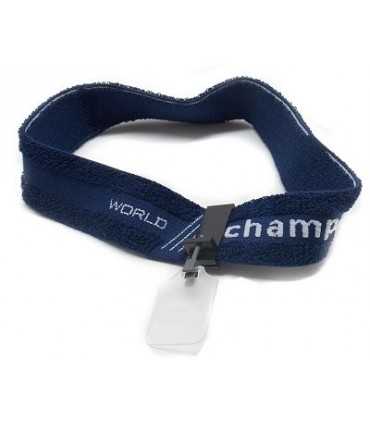 CHAMPION SHOOTING ELASTIC HEADBAND WITH COVER DISK