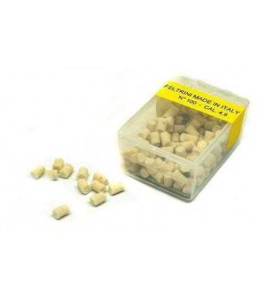 AIR CARABINE CLEANING FELTS CALIBER 4.5 or 5,5