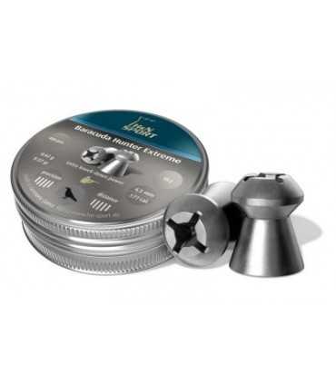 H&N Baracuda Hunter Extreme.177 or .22 cal - Air gun pellet with tremendous shock effect