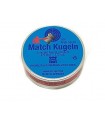 Pallini H&N Match Kugel 4,49 per pistola aria compressa