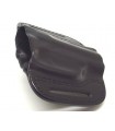 FB1 - Belt leather holster uncovered full barrel
