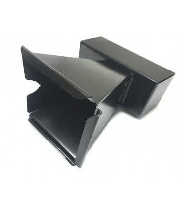 Porta bersaglio imbuto 10X10 Mega raccoglitore per pallini