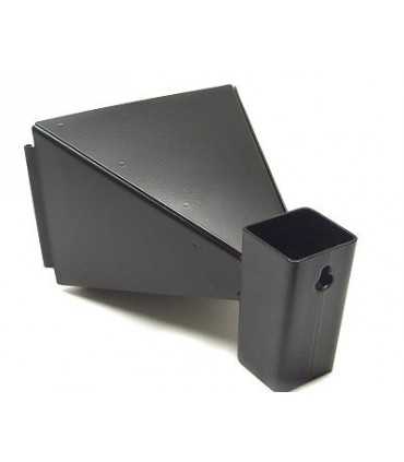 Porta bersaglio imbuto 14X14 raccoglitore per pallini