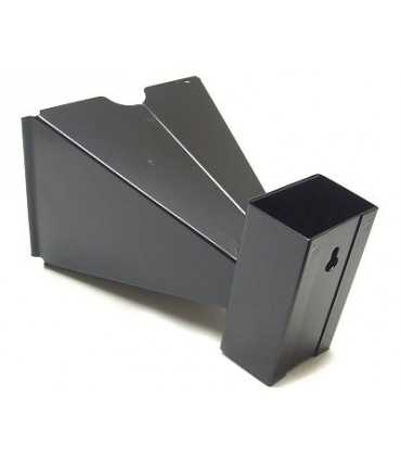 Porta bersaglio imbuto 14X14 Mega raccoglitore per pallini