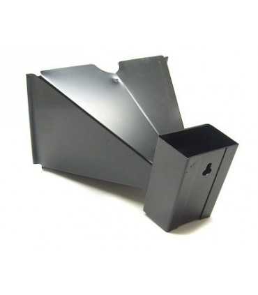 Porta bersaglio imbuto 17X17 Mega raccoglitore per pallini