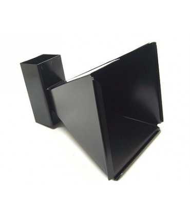 Porta bersaglio imbuto 17X17 Mega raccoglitore per pallini