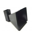 Porta bersaglio imbuto 17X17 Mega raccoglitore per pallini