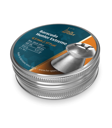 H&N Baracuda Hunter Extreme.177 or .22 cal - Air gun pellet with tremendous shock effect