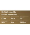 Pallini H&N Baracuda Hunter Extreme per carabina calibro 4,5 o 5,5 mm