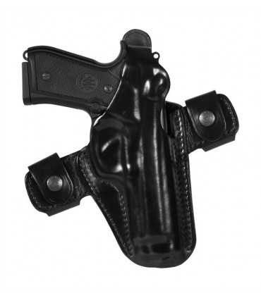 FS1 - Holster in moulded leather for short weapons