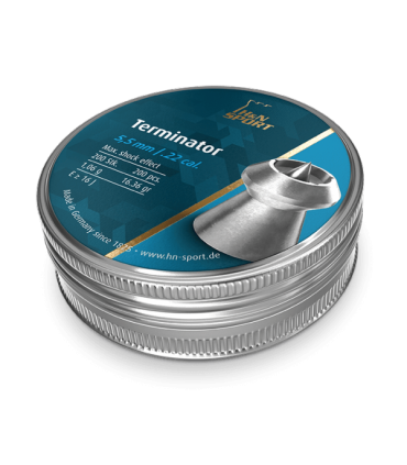 Terminator.22 cal. 4,5 mm Air gun pellet with excellent expansion