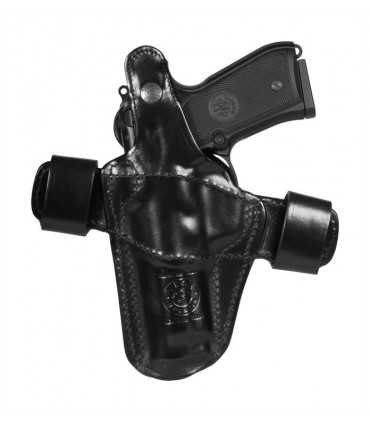 FS1 - Holster in moulded leather for short weapons