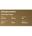 Pallini H&N Field Target Trophy calibro 4,5 5,5 mm per carabina ad aria compressa uso caccia