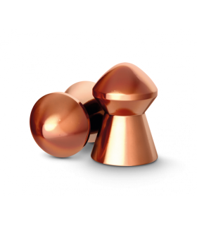 Pallini H&N Baracuda Power calibro 4,5 o 5,5 ramati per carabina aria compressa