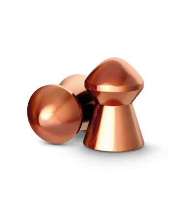 Pallini H&N Baracuda Power calibro 4,5 o 5,5 ramati per carabina aria compressa