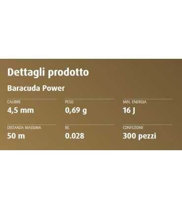 H&N Baracuda Power.22 and .177 cal. No lead-fouling