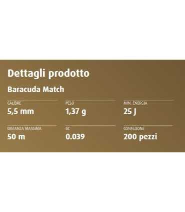 H&N Baracuda Match.177 or .22 cal. Air gun pellet for long ranges