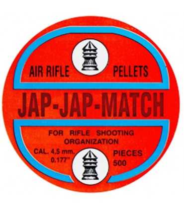 Pallini JAP JAP MATCH calibro 4,5 per carabina aria compressa