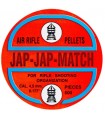 Pallini Jap Jap Match Caliper 4.5 for Compressed Air Rifle