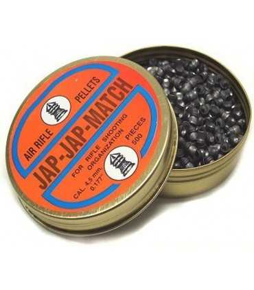 Pallini JAP JAP MATCH calibro 4,5 per carabina aria compressa