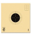 PROFESSIONAL KRUGER AIR CARABINE CARDOBOARD TARGET CM 10x10