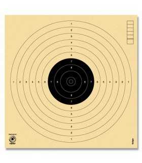 KRUGER AIR GUN CARDBOARD TARGET CM 17x17