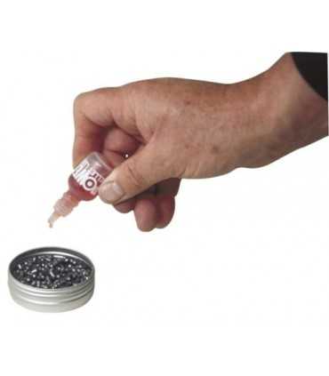 NAPIER POWER PELLET LUBE 10ml BOTTLE AIR RIFLE SHOOTING 50% IMPROVED ACCURACY