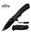 MU-A062BK Coltello Adventure MASTER USA con acciarino compreso e apertura assistita