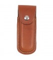 Knife Case, leather, brown or black, length: 13 cm