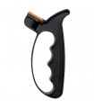 Knife Sharpener,"DUO", grip protection, black