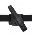 Telescope Baton Holder, rotatable, black, for belt