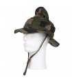 BUSH HAT WITH MOSQUITO NET FRENCH CAMO