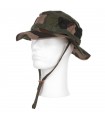 BUSH HAT WITH MOSQUITO NET FRENCH CAMO