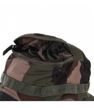 BUSH HAT WITH MOSQUITO NET FRENCH CAMO