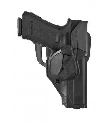 DCHO8 - Duty "CAMA" open holster: Professional polymer injection molded holster