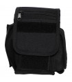 Belt Pouch with 3 compartments, black