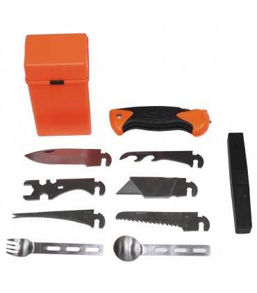 Combat Survival Kit, SPECIAL, 27 pcs, orange box