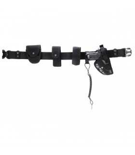 Nylon Belt "Security", black, 8 pcs, plastic form