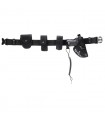 Cinturone Completo di fondina porta manette torcia caricatore MFH Security GPG