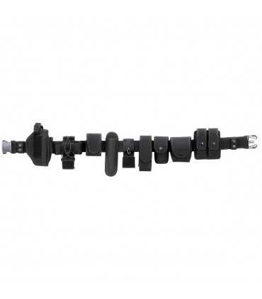 Nylon Belt "Security", black, 12 pcs, plastic form