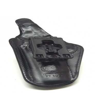 FT1 - Holster in molded leather for short weapons