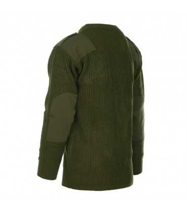 Pullover NATO COMMANDO con taschino, spalline e protezione sui gomiti