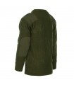 Pullover NATO COMMANDO con taschino, spalline e protezione sui gomiti