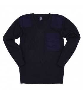 PULLOVER V-NECK 50% WOOL
