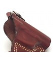 FV1 - Open leather snap holster
