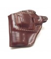 NE1 - Belt leather holster uncovered full barrel