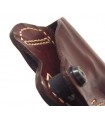 NE1 - Belt leather holster uncovered full barrel